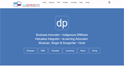 Desktop Screenshot of davidpoindexter.net